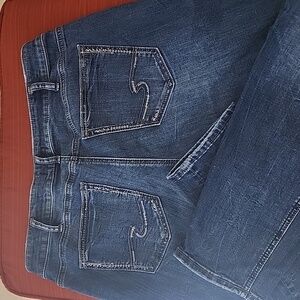 Womens Silver Jeans size 14 length 29